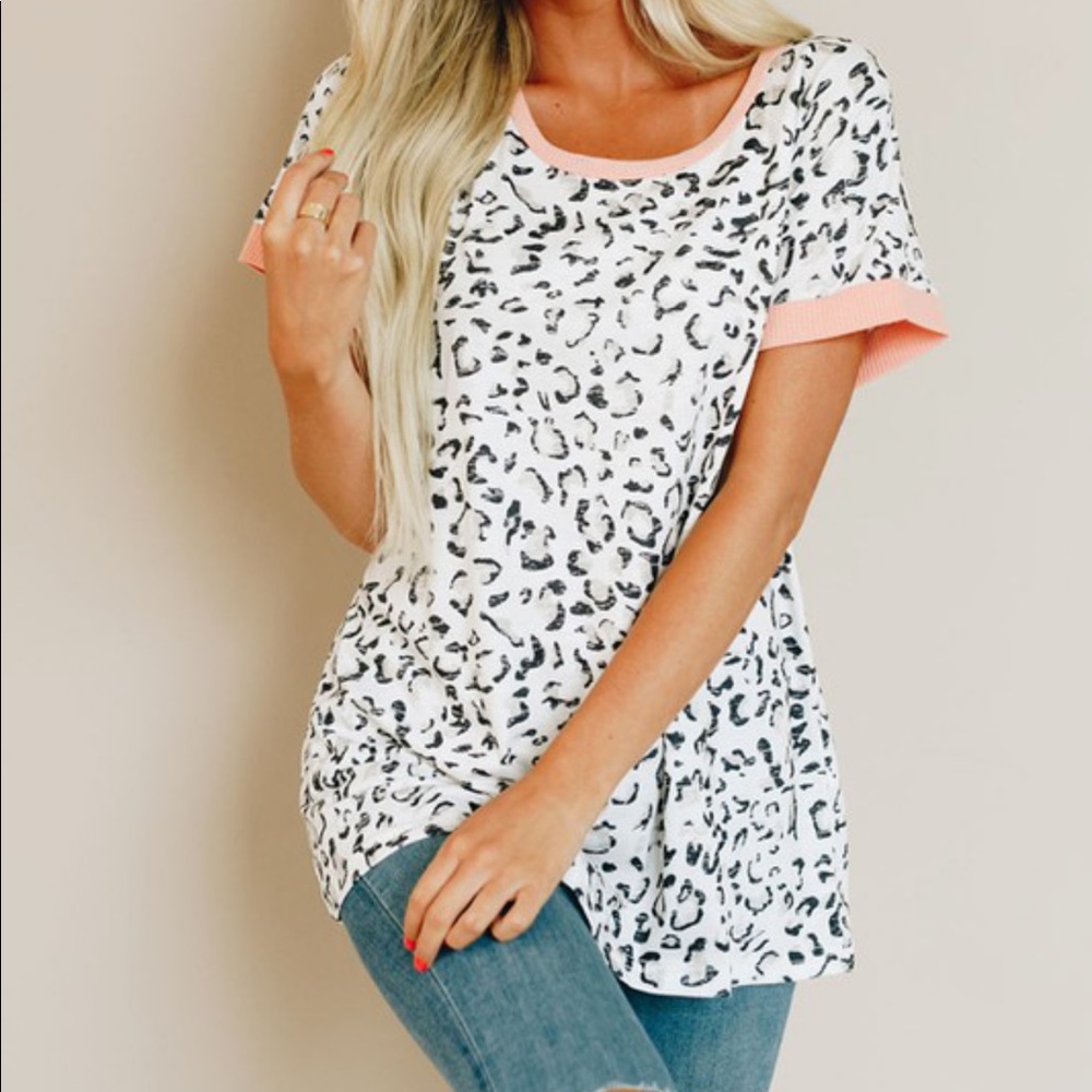 Leopard t shirt